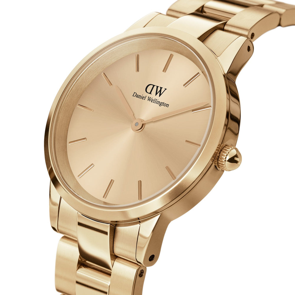 Daniel Wellington Iconic Link Unitone 28mm Gold Gold Watch DW00100403