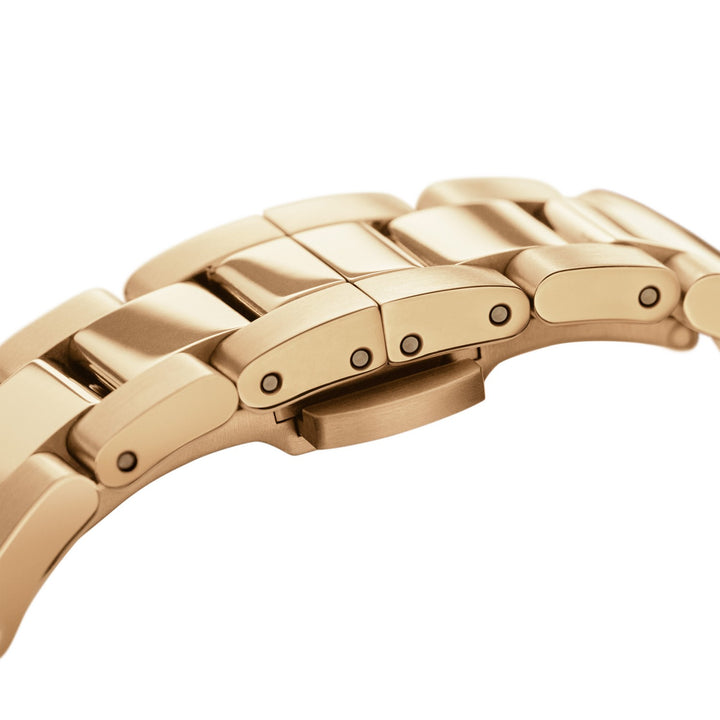 Daniel Wellington Iconic Link Unitone 28mm Gold Gold Watch DW00100403