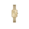 Daniel Wellington Quadro Pressed Unitone 20x26mm Gold Gold Watch DW00100485