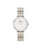 Daniel Wellington Petite Lumine Link 28mm White Two Tone Watch DW00100616