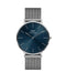 Daniel Wellington Classic Mesh Arctic 40mm Blue Silver Watch DW00100628