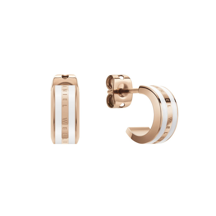 Daniel Wellington Emalie Women's Rose Gold Earrings DW00400148