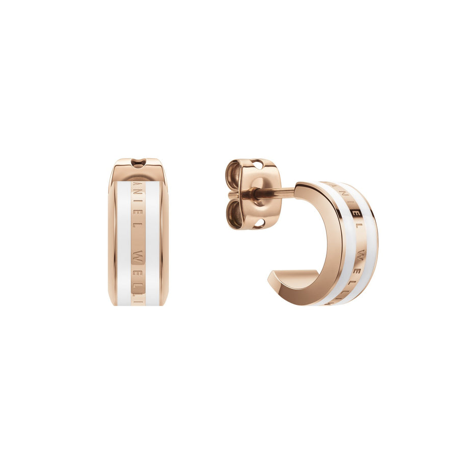 Daniel Wellington Emalie Women's Rose Gold Earrings DW00400148