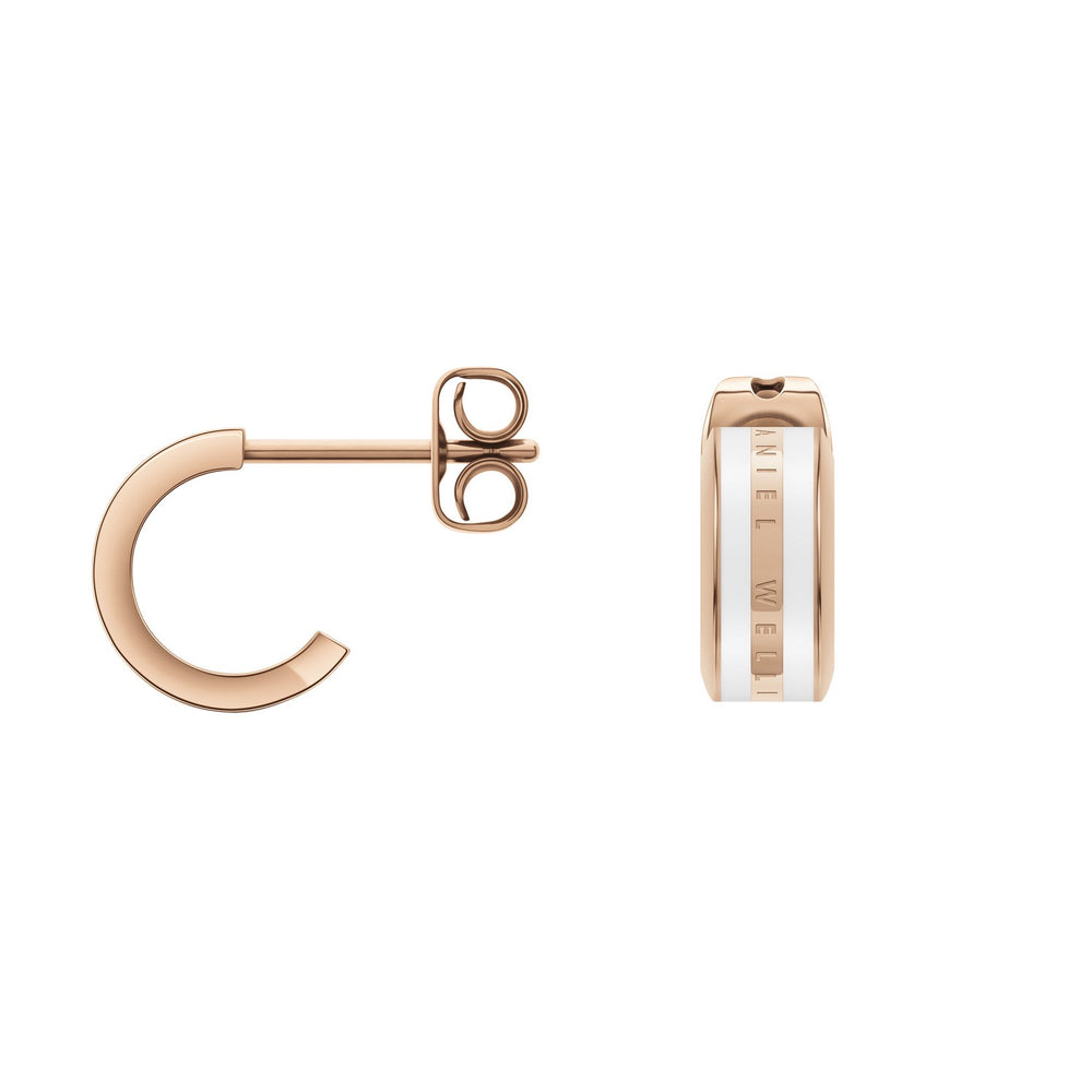 Daniel Wellington Emalie Women's Rose Gold Earrings DW00400148