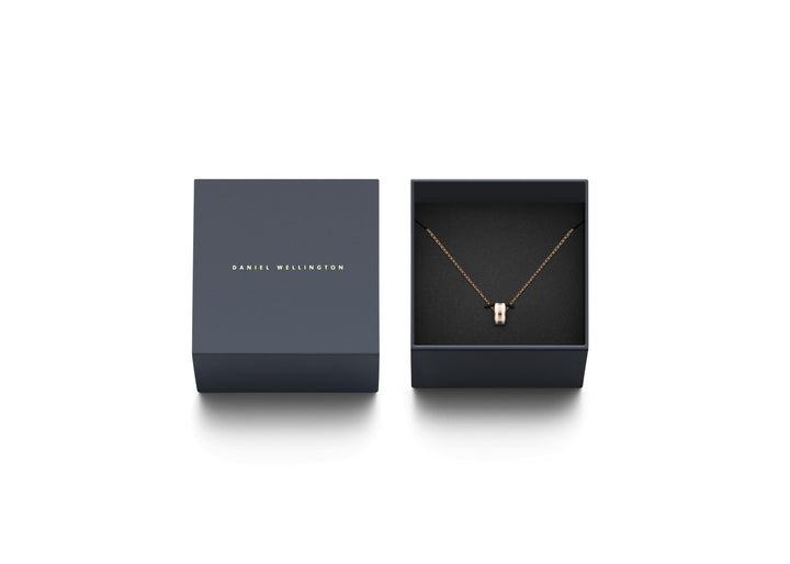 Daniel Wellington Emalie Women's Rose Gold Necklace DW00400153