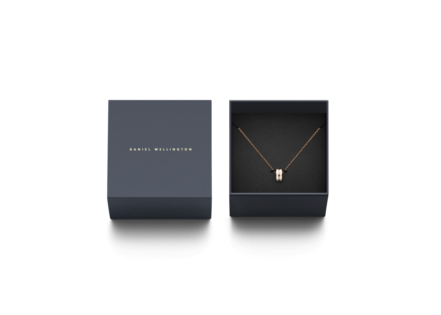 Daniel Wellington Emalie Women's Rose Gold Necklace DW00400153