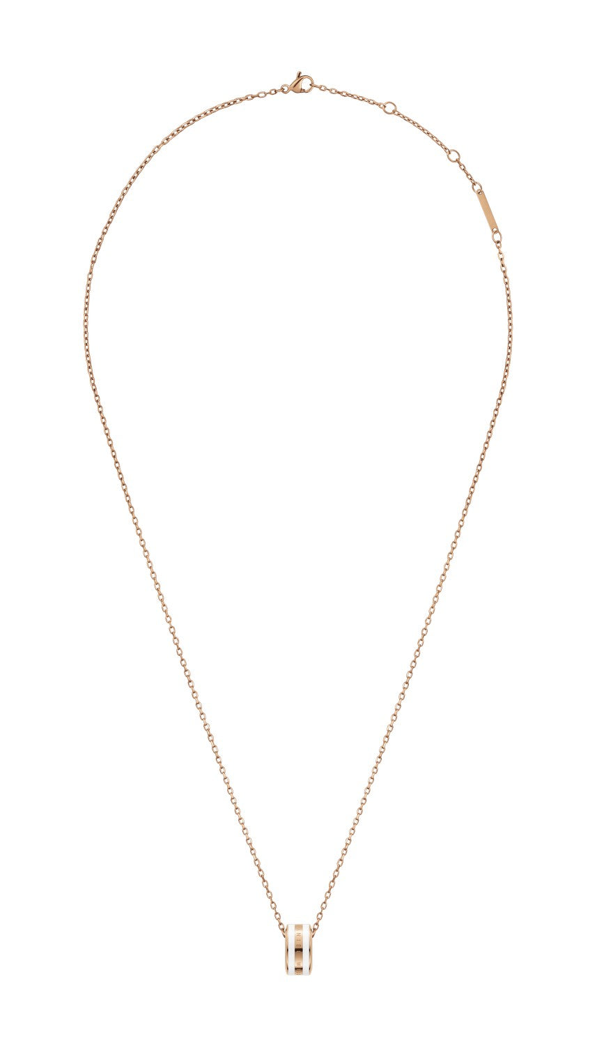 Daniel Wellington Emalie Women's Rose Gold Necklace DW00400153