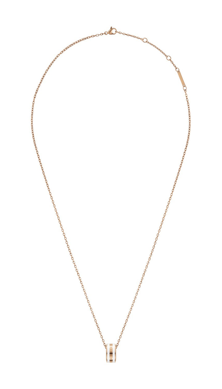 Daniel Wellington Emalie Women's Rose Gold Necklace DW00400153