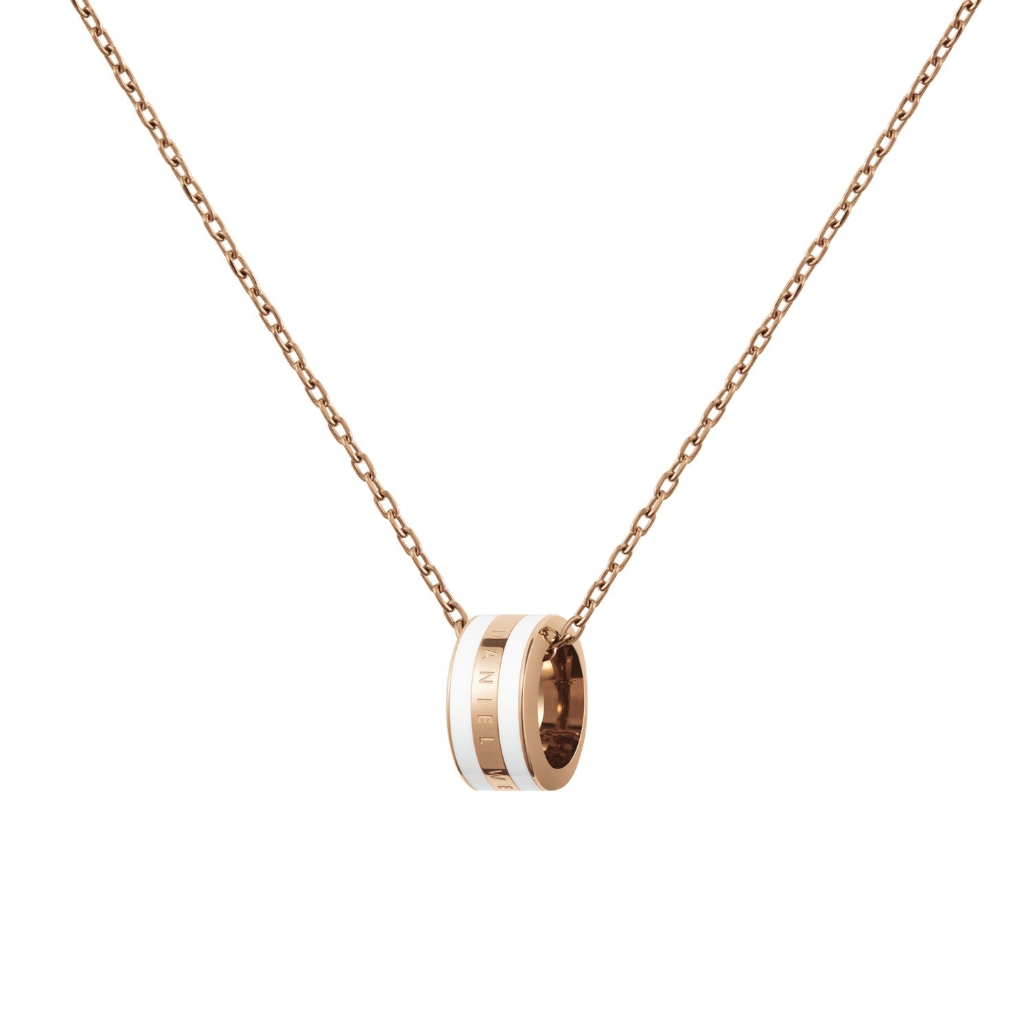 Daniel Wellington Emalie Women's Rose Gold Necklace DW00400153