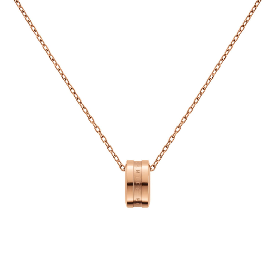 Daniel Wellington Elan Women's Rose Gold Necklace DW00400158