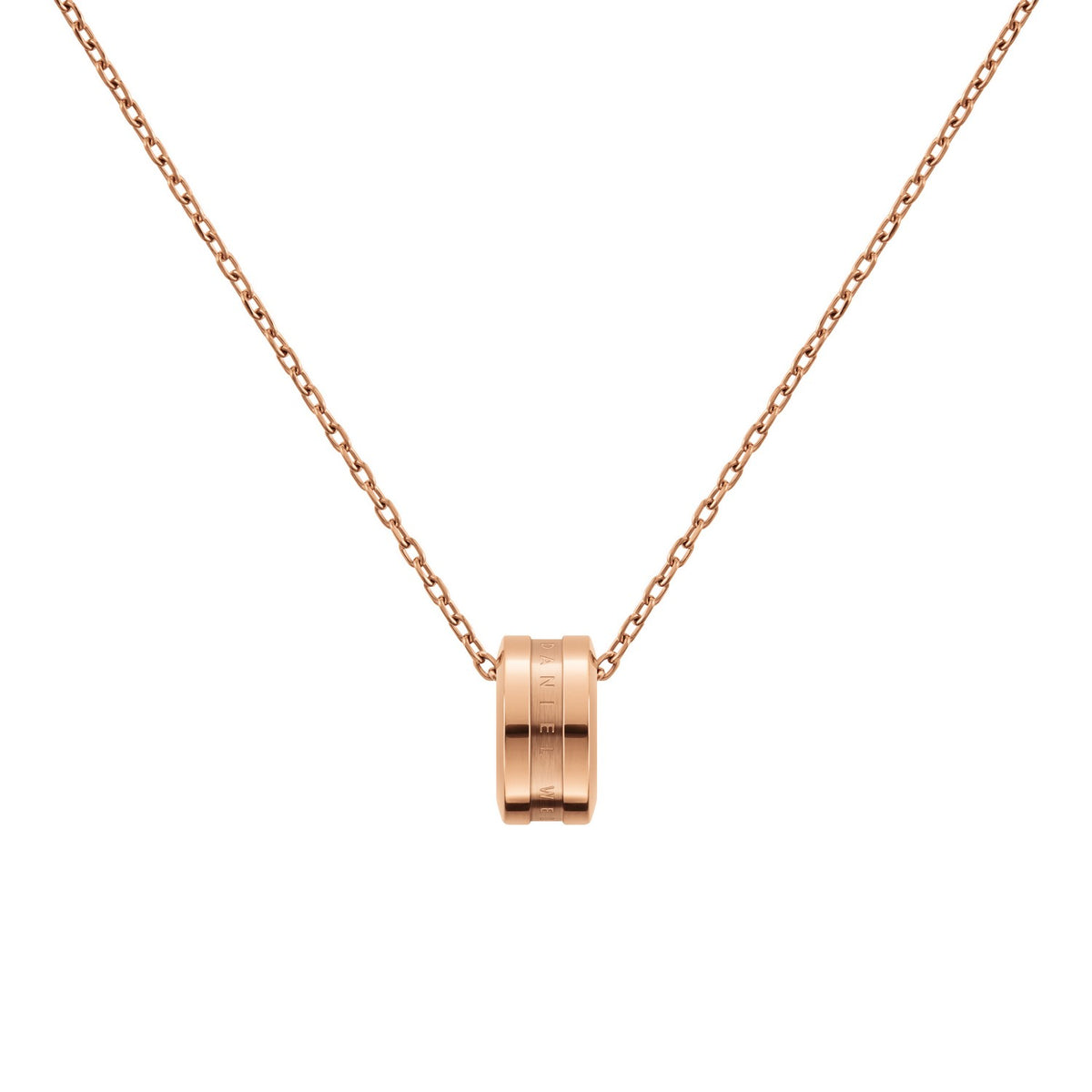 Daniel Wellington Elan Women's Rose Gold Necklace DW00400158