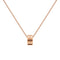 Daniel Wellington Elan Women's Rose Gold Necklace DW00400158