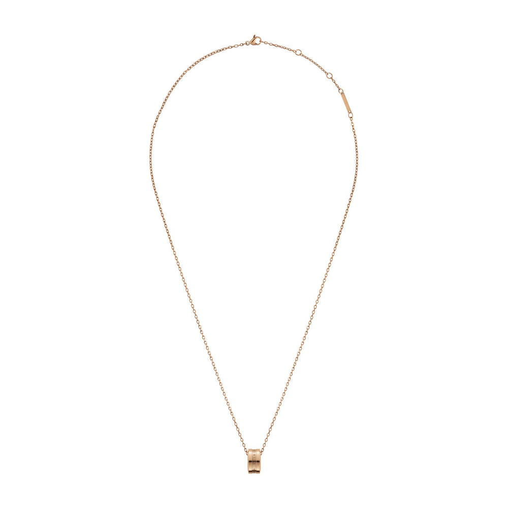 Daniel Wellington Elan Women's Rose Gold Necklace DW00400158