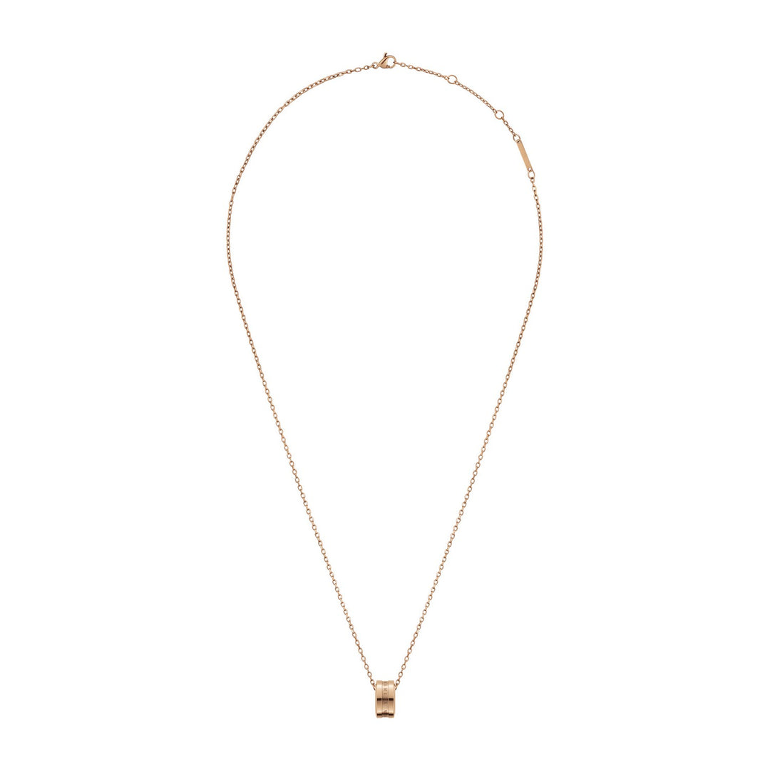 Daniel Wellington Elan Women's Rose Gold Necklace DW00400158