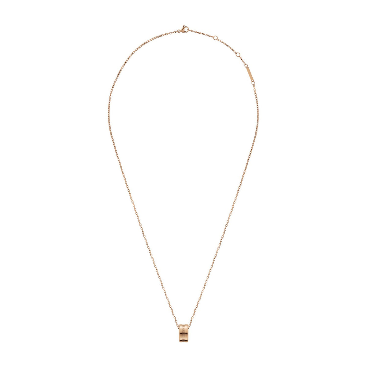 Daniel Wellington Elan Women's Rose Gold Necklace DW00400158