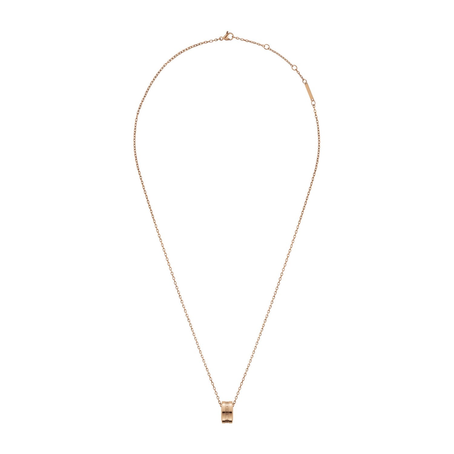 Daniel Wellington Elan Women's Rose Gold Necklace DW00400158