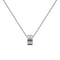 Daniel Wellington Elan Women's Silver Necklace DW00400159