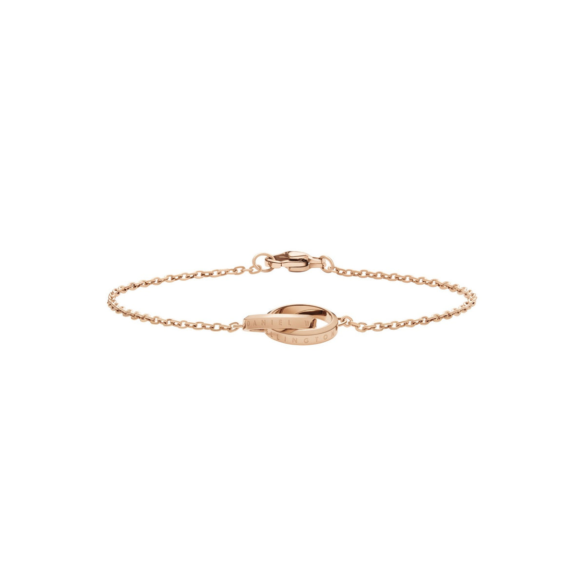 Daniel Wellington Elan Unity Women's Rose Gold 16.5 cm Bracelet DW00400160