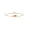 Daniel Wellington Elan Unity Women's Rose Gold 16.5 cm Bracelet DW00400160