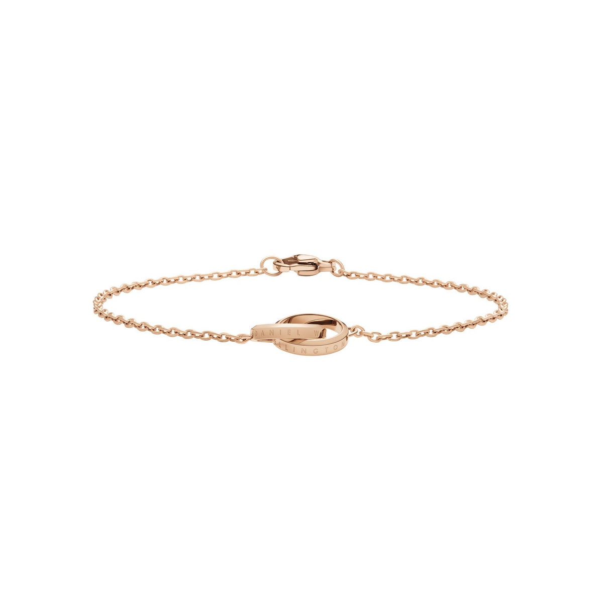 Daniel Wellington Elan Unity Women's Rose Gold 17.5 cm Bracelet DW00400161