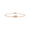 Daniel Wellington Elan Unity Women's Rose Gold 17.5 cm Bracelet DW00400161