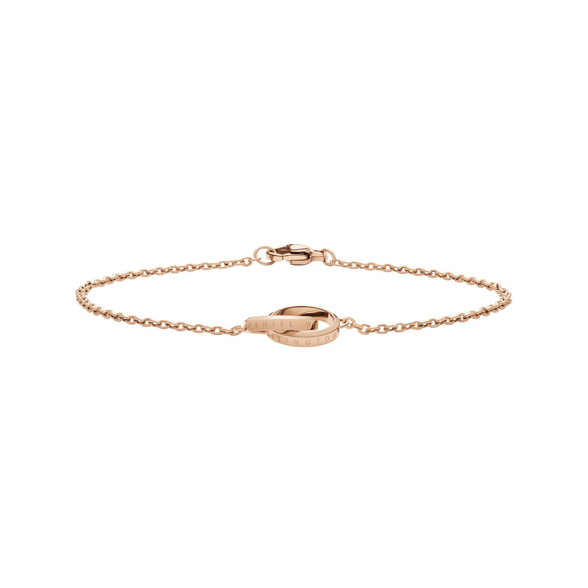 Daniel Wellington Elan Unity Women's Rose Gold 18.5 cm Bracelet DW00400162