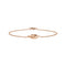 Daniel Wellington Elan Unity Women's Rose Gold 18.5 cm Bracelet DW00400162