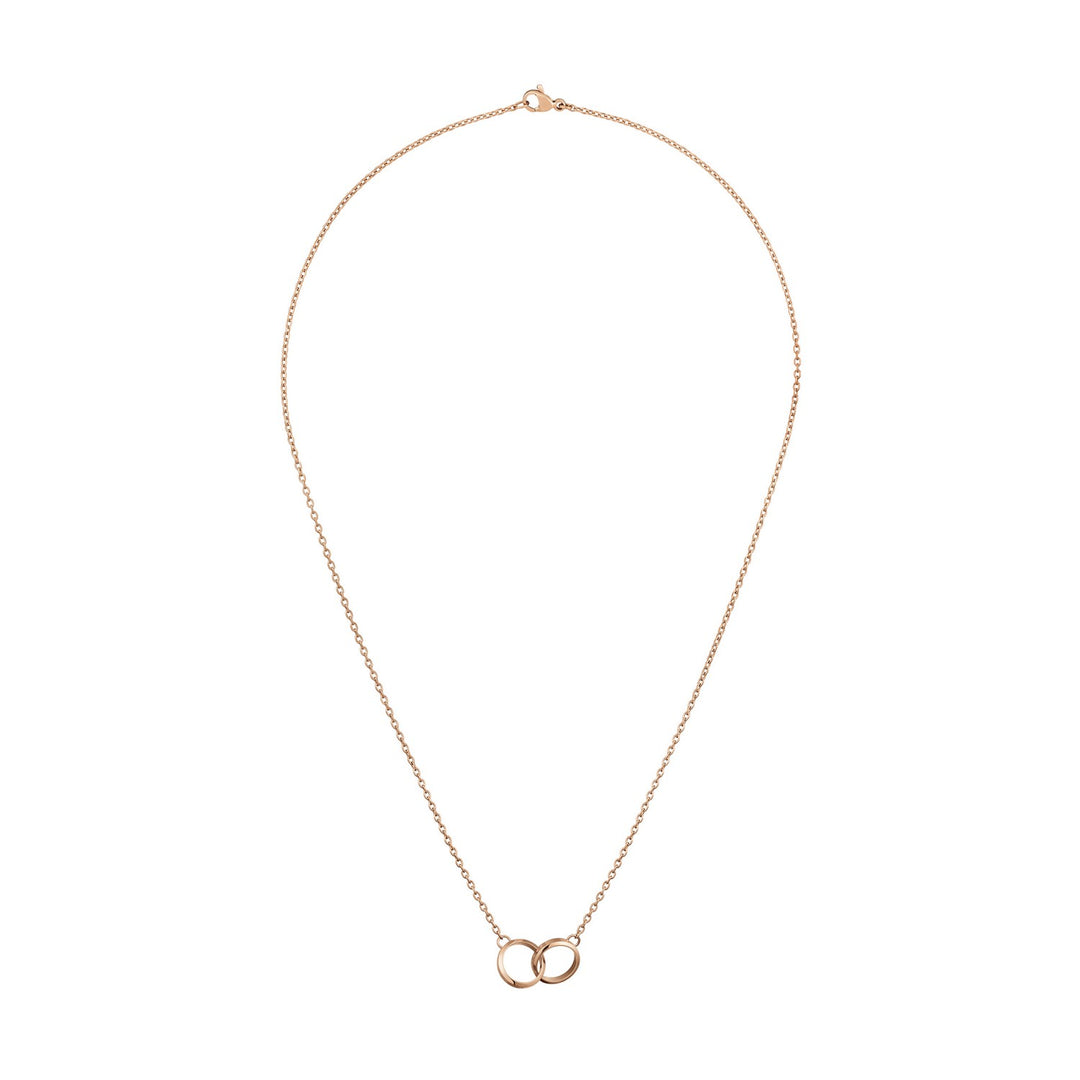 Daniel Wellington Elan Unity Women's Rose Gold Necklace DW00400166