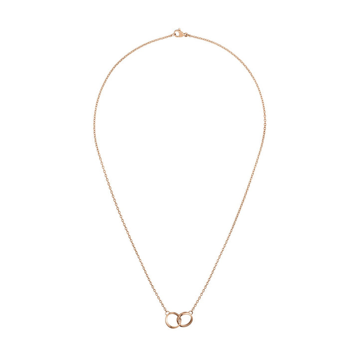 Daniel Wellington Elan Unity Women's Rose Gold Necklace DW00400166