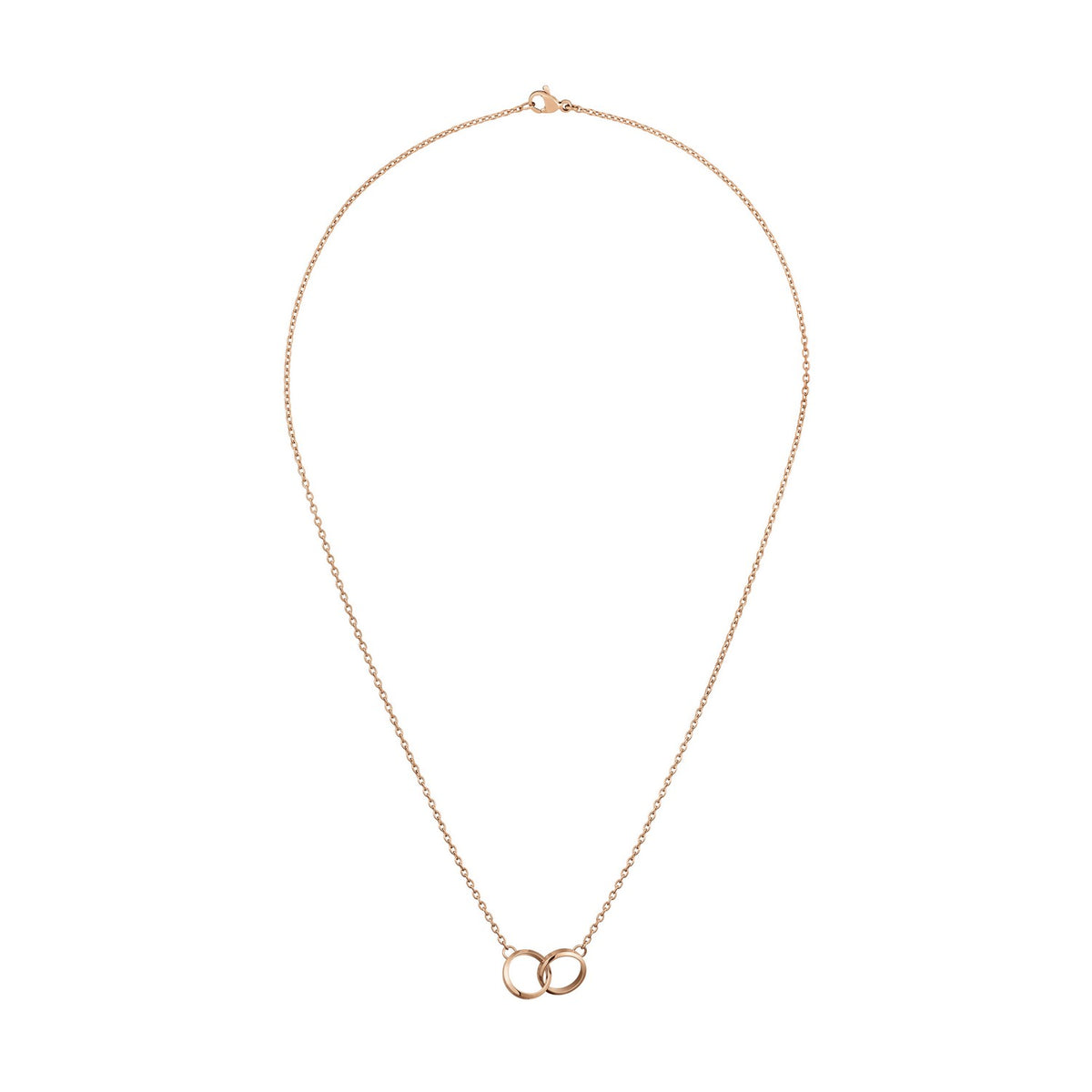Daniel Wellington Elan Unity Women's Rose Gold Necklace DW00400166