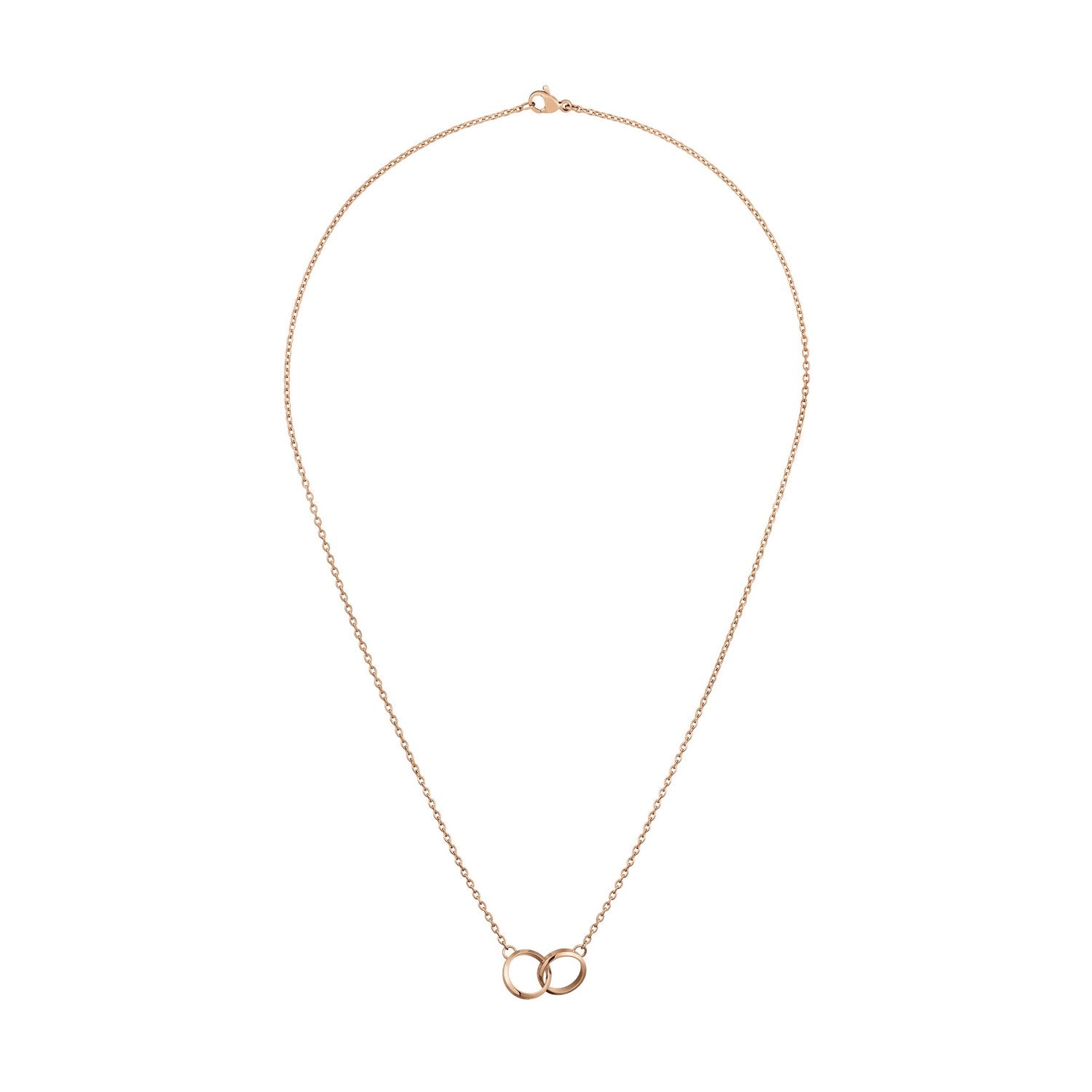 Daniel Wellington Elan Unity Women's Rose Gold Necklace DW00400166