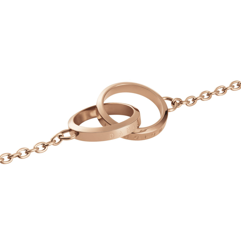 Daniel Wellington Elan Unity Women's Rose Gold Necklace DW00400166