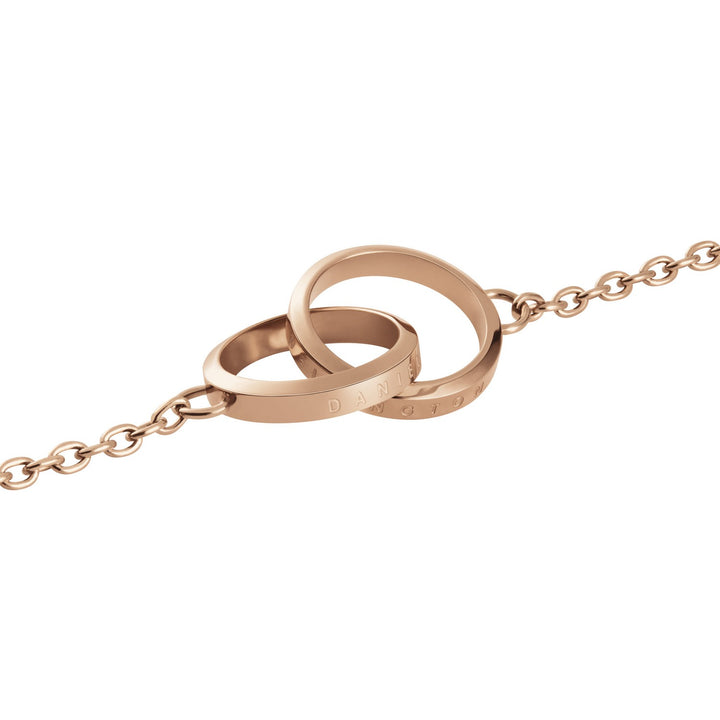 Daniel Wellington Elan Unity Women's Rose Gold Necklace DW00400166