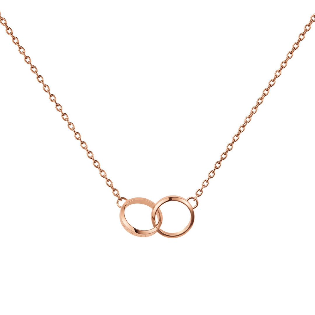 Daniel Wellington Elan Unity Women's Rose Gold Necklace DW00400166