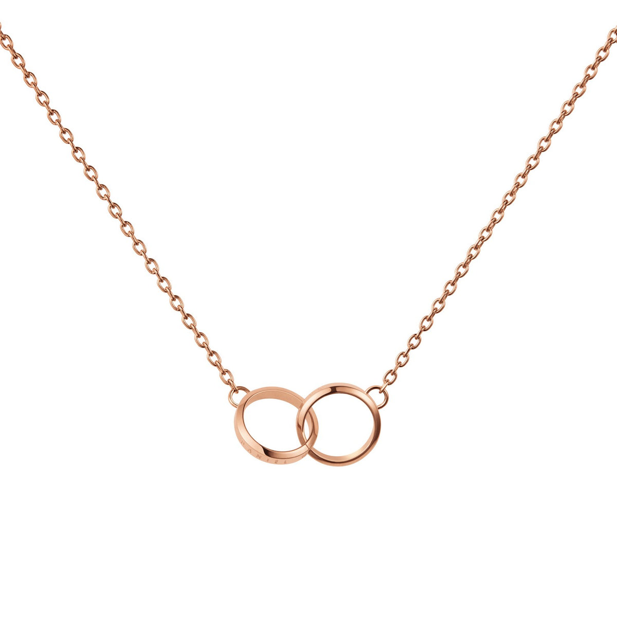 Daniel Wellington Elan Unity Women's Rose Gold Necklace DW00400166