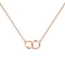 Daniel Wellington Elan Unity Women's Rose Gold Necklace DW00400166