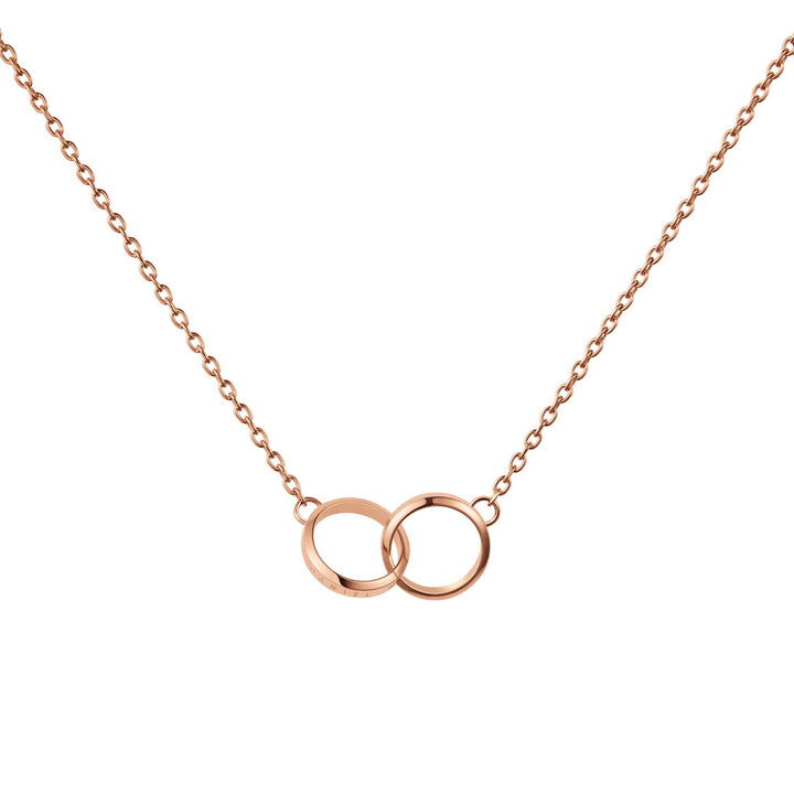 Daniel Wellington Elan Unity Women's Rose Gold Necklace DW00400166