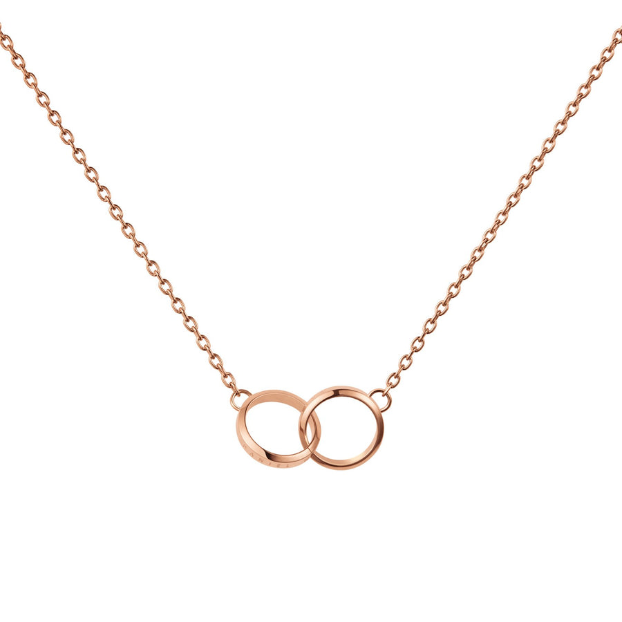 Daniel Wellington Elan Unity Women's Rose Gold Necklace DW00400166