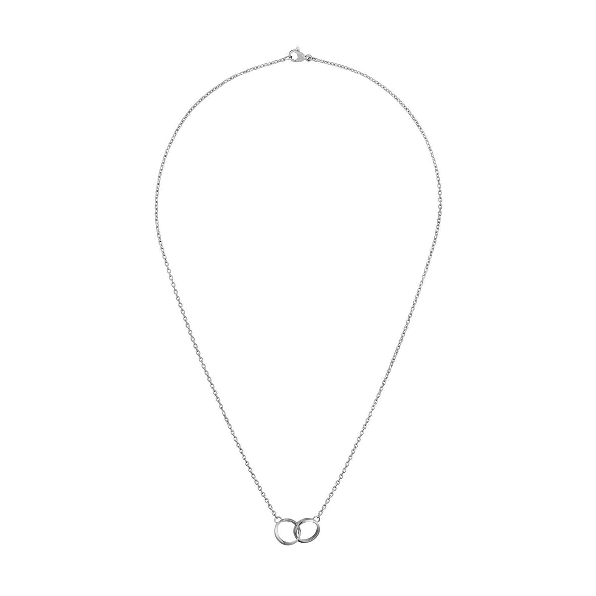 Daniel Wellington Elan Unity Women's Silver Necklace DW00400167