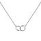 Daniel Wellington Elan Unity Women's Silver Necklace DW00400167