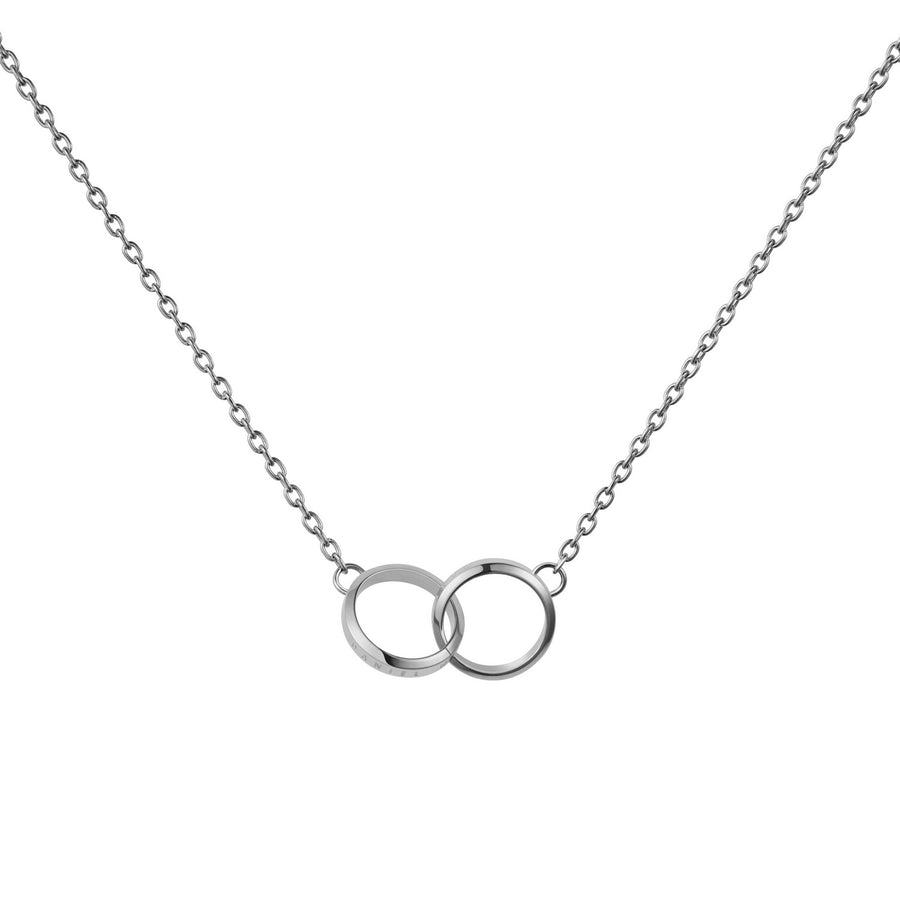 Daniel Wellington Elan Unity Women's Silver Necklace DW00400167