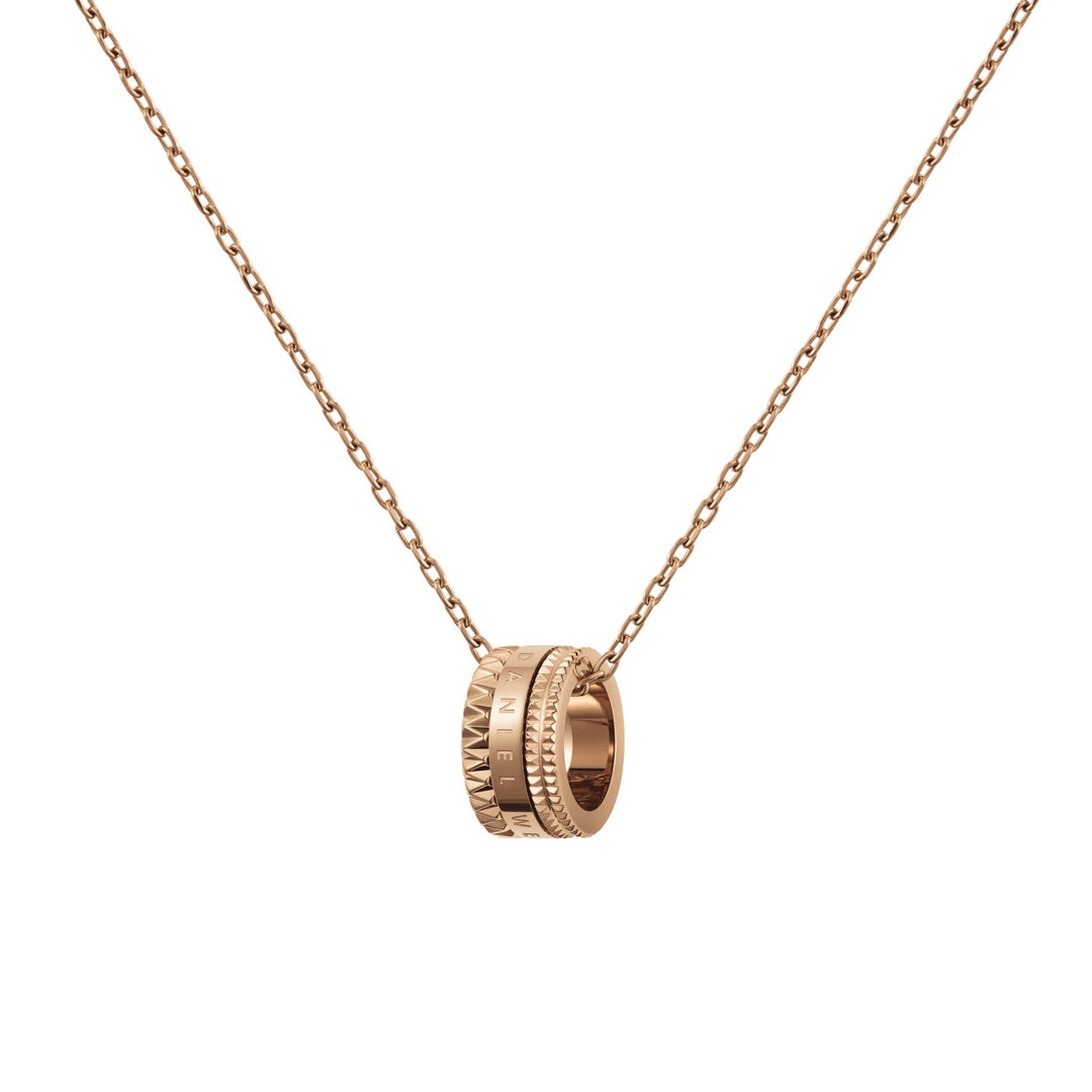 Daniel Wellington Elevation Women's Rose Gold Necklace DW00400194