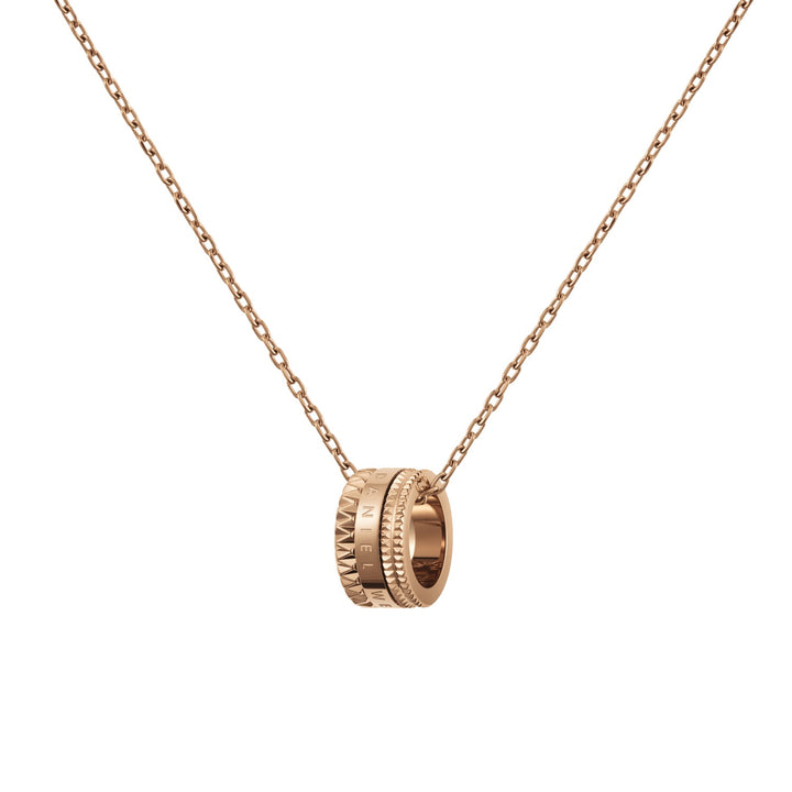 Daniel Wellington Elevation Women's Rose Gold Necklace DW00400194
