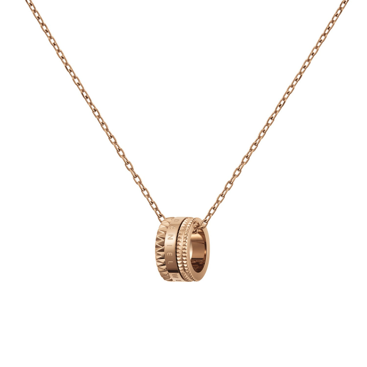 Daniel Wellington Elevation Women's Rose Gold Necklace DW00400194