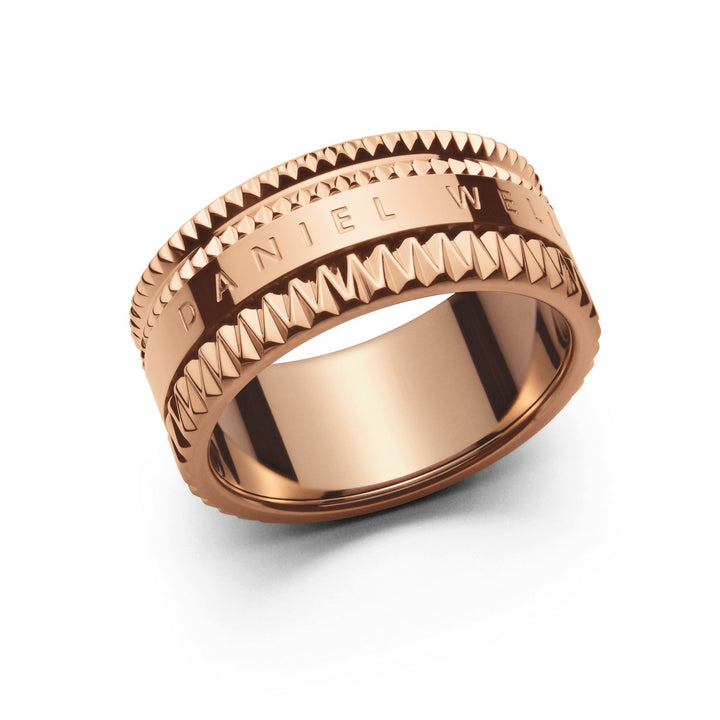 Daniel Wellington Elevation Unisex Rose Gold Ring DW00400198