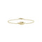 Daniel Wellington Elan Unity Women's Gold 16.5 cm Bracelet DW00400216