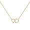 Daniel Wellington Elan Unity Women's Gold Necklace DW00400219