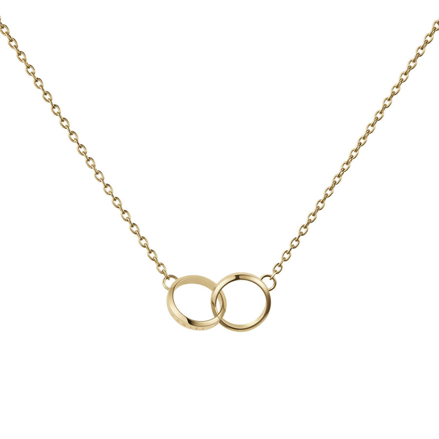 Daniel Wellington Elan Unity Women's Gold Necklace DW00400219