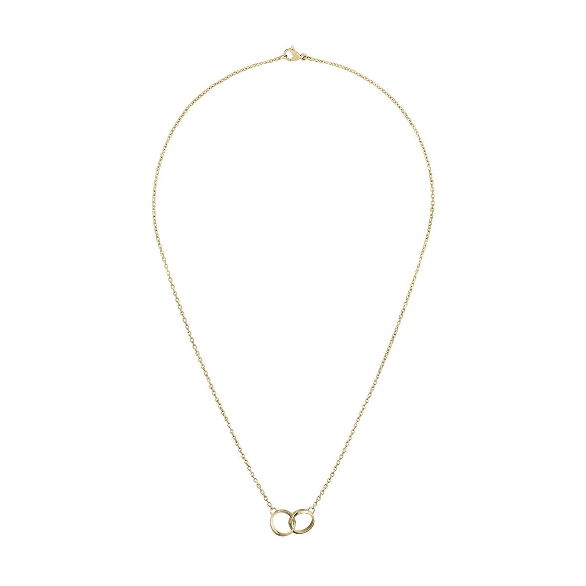 Daniel Wellington Elan Unity Women's Gold Necklace DW00400219