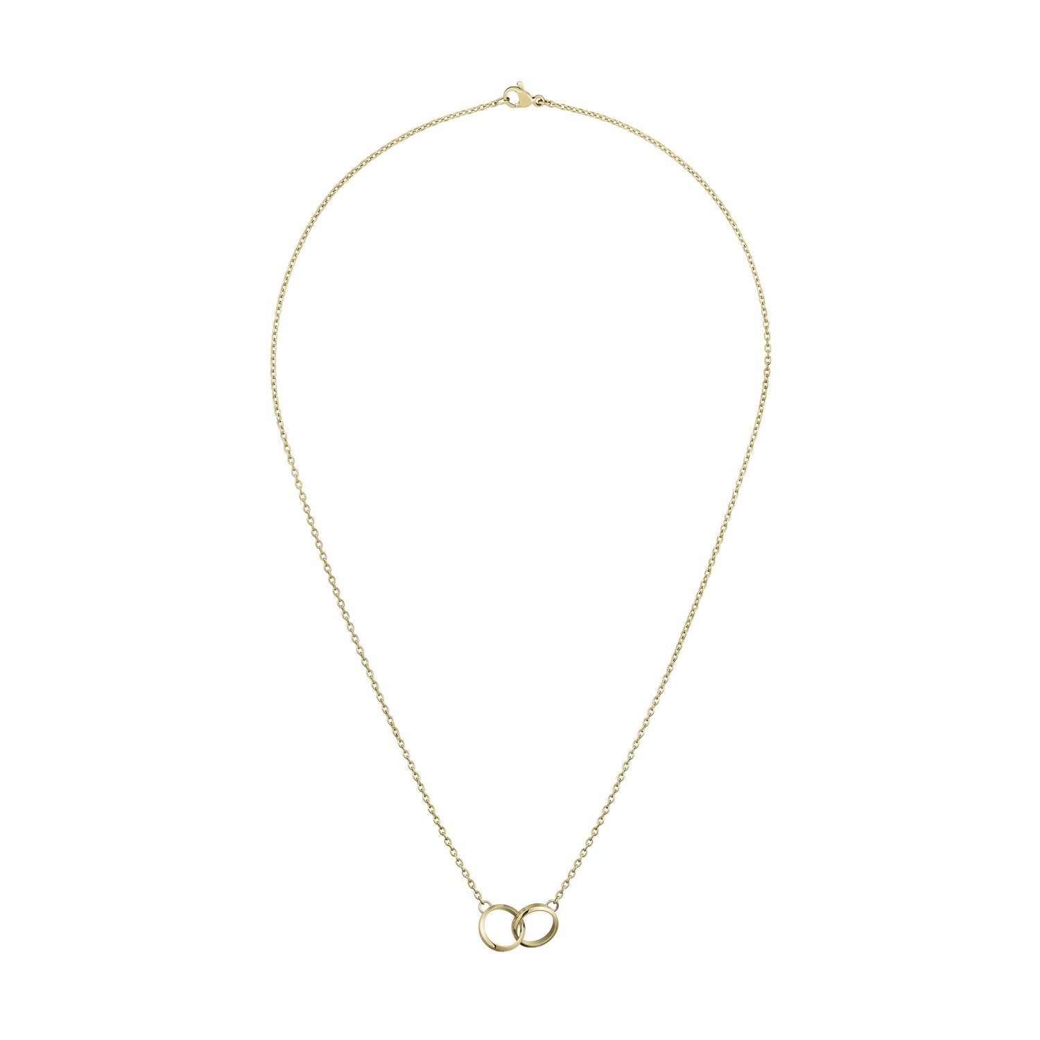 Daniel Wellington Elan Unity Women's Gold Necklace DW00400219